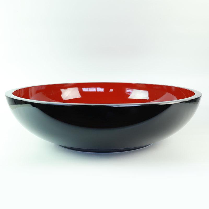 みよし漆器本舗 送料無料 山中塗り 尺8寸 こね鉢 54cm 蕎麦打ち そば