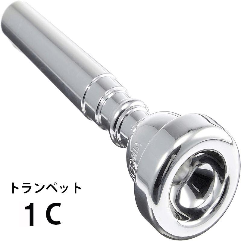Bach バック トランペット マウスピース 1C 銀メッキ仕上げ : 三木楽器