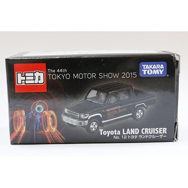 トミカ 第44回東京モーターショー2015開催記念トミカ 12 トヨタ