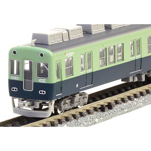 京阪2400系1次車・旧塗装 ひし形パンタ車（新ロゴ）7両セット