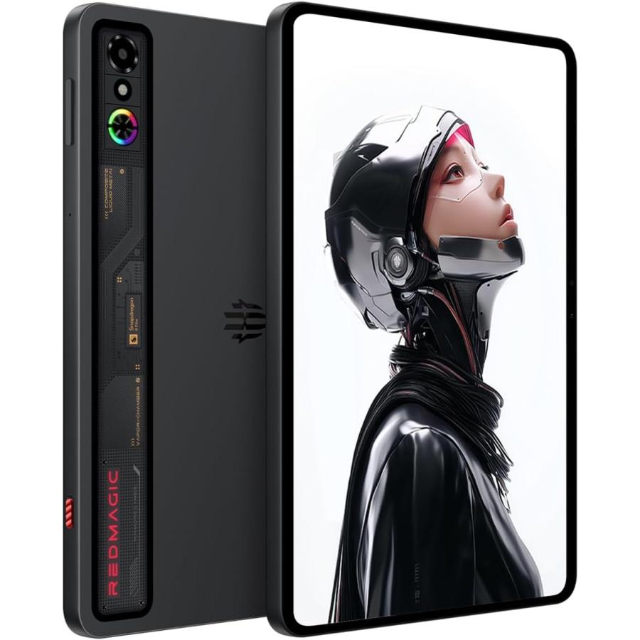nubia ZTE Nubia Red Magic Astra 16GB RAM 512GB 9インチ 黒 新品