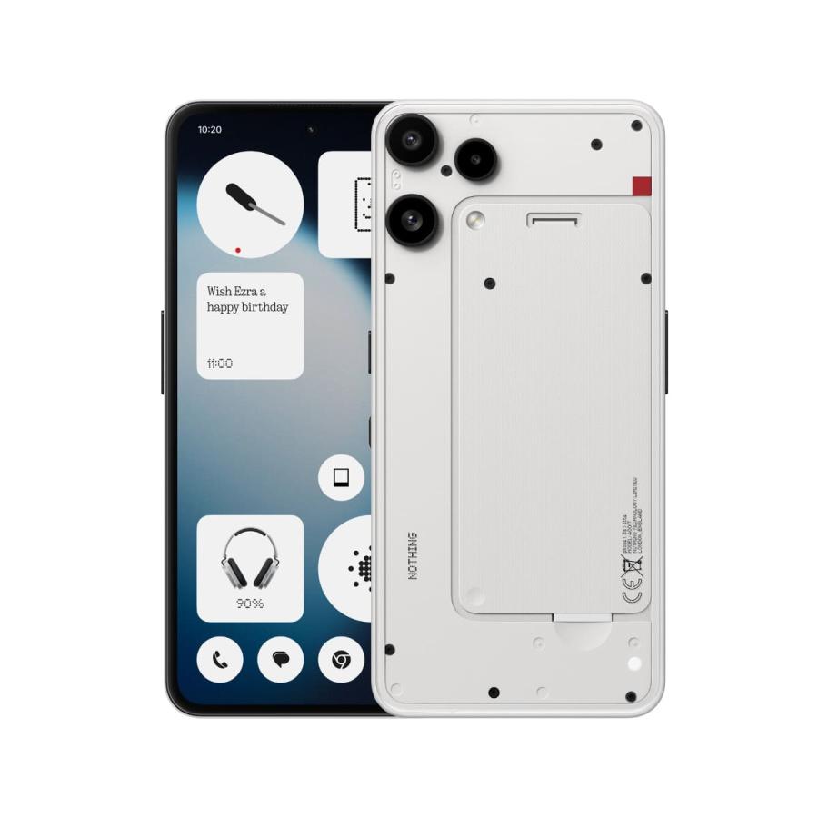 Nothing Nothing Phone 3a Lite Dual Sim 8GB RAM 256GB 白 新品 SIM