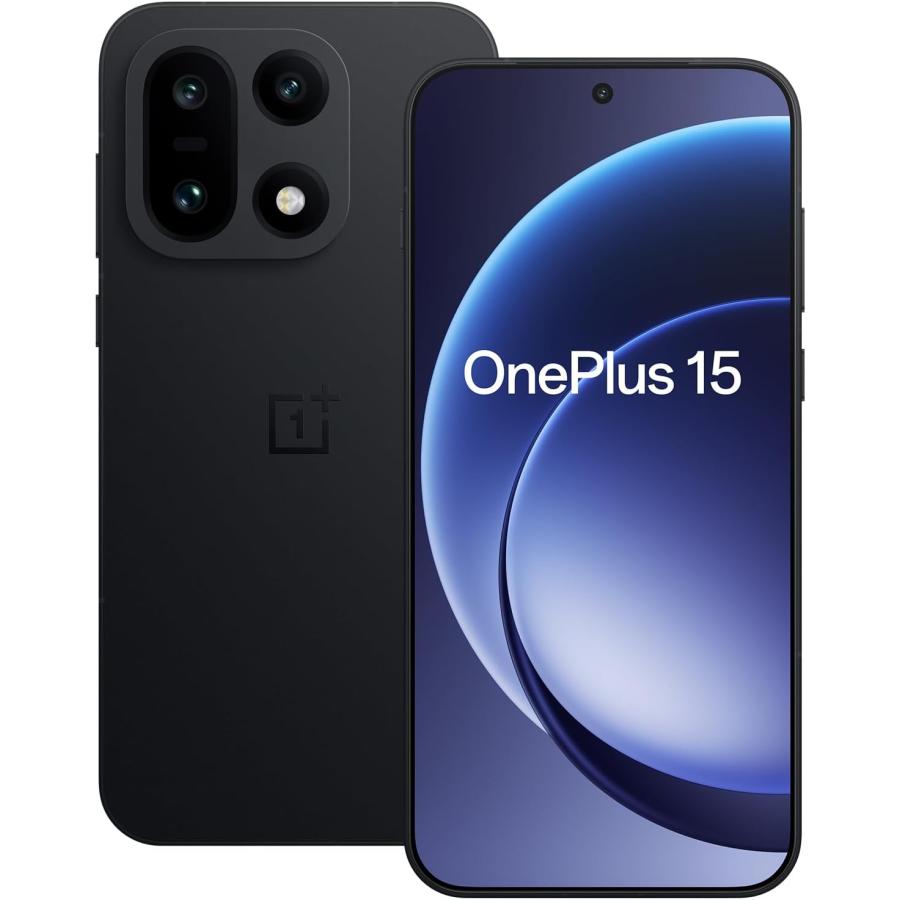 OnePlus OnePlus 15 PLK110 Dual Sim 12GB RAM 256GB 5G 黒 中国版