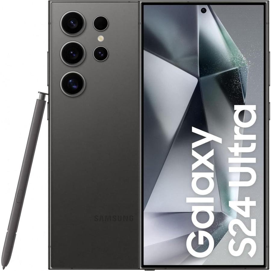 Galaxy S Samsung S24 Ultra S928B Dual Sim 12GB RAM 256GB 5G 黒