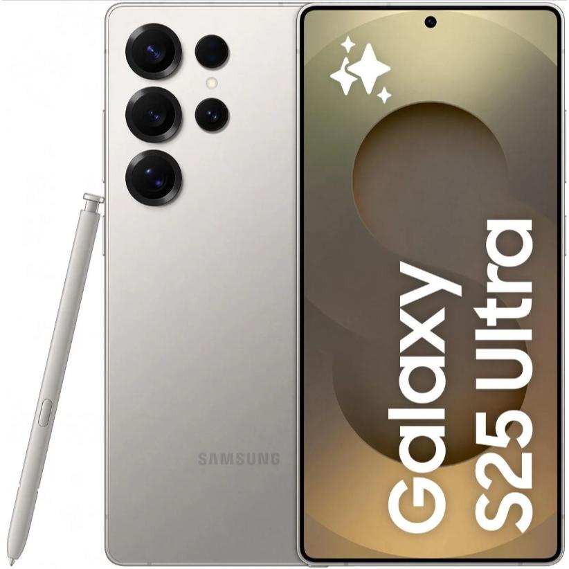 Galaxy S Samsung S25 Ultra S938B Dual Sim 5G 12GB RAM 512GB グレー