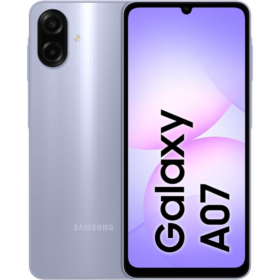 Galaxy Samsung A07 A075F Dual Sim 6GB RAM 128GB LTE バイオレット