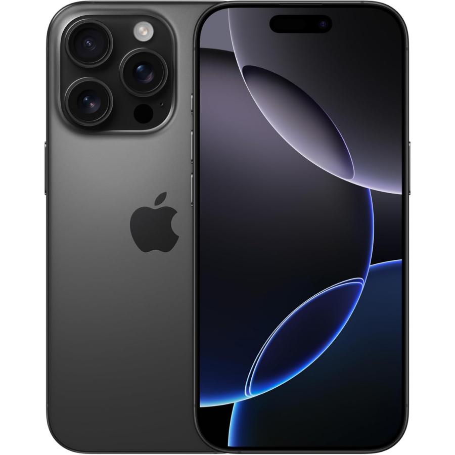 iPhone Apple 16 Pro Max 256GB 黒 香港版 デュアルSIM 5G ブラック