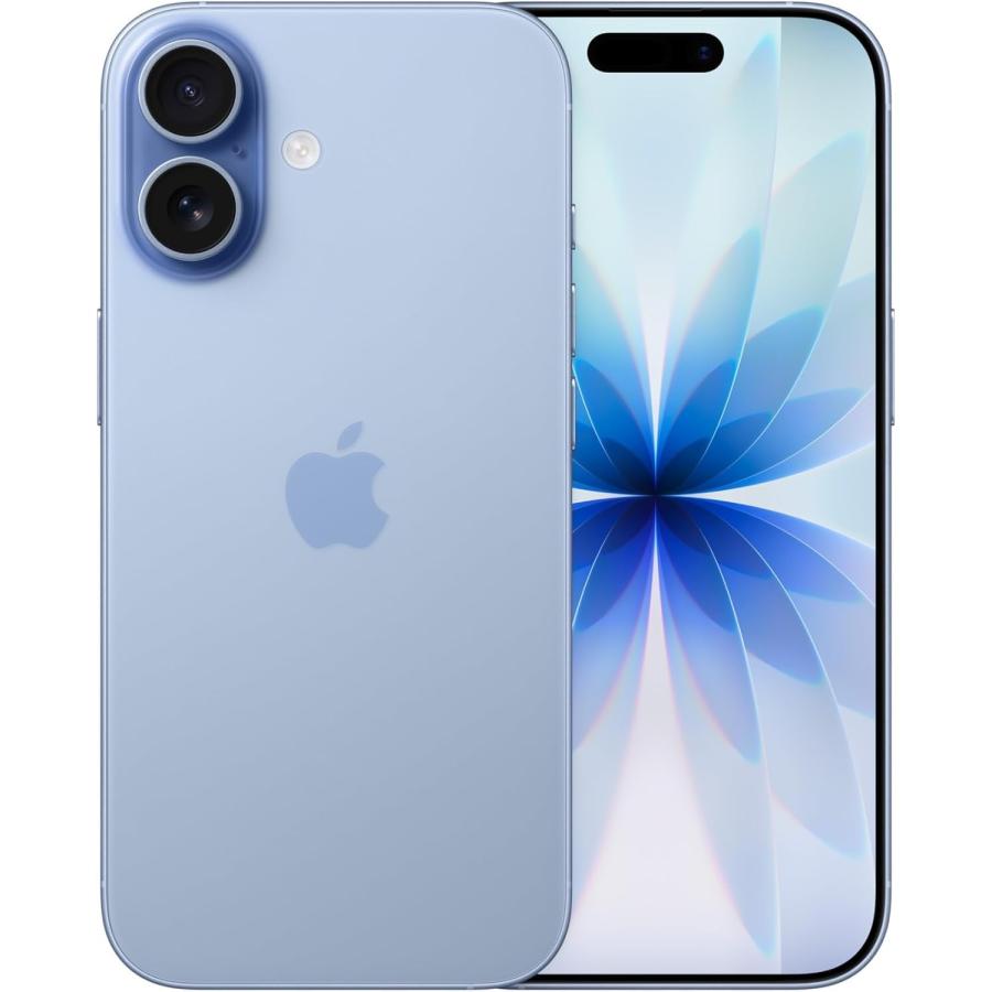 iPhone 17 Apple 256GB 青 ミストブルー 香港版 シングル物理+ eSim 5G