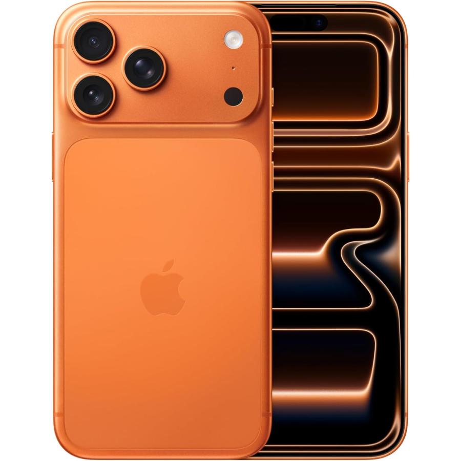 iPhone 17 Pro Max Apple 256GB オレンジ 香港版 シングル物理+ eSim