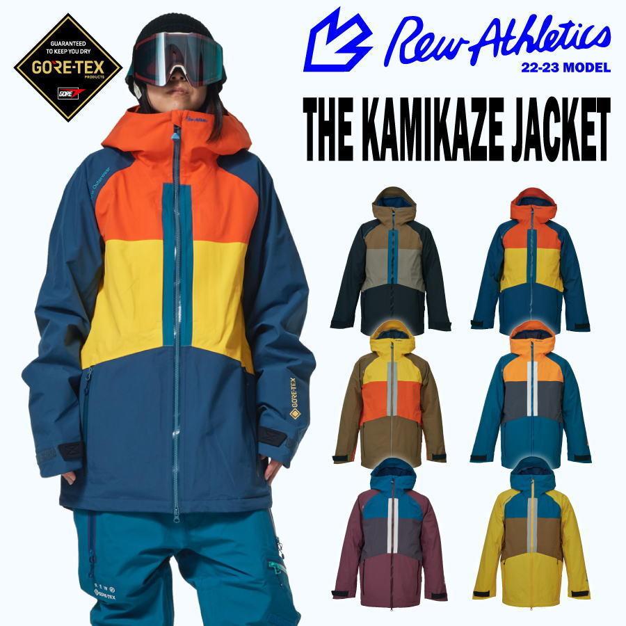 REW 【予約】22-23 REW (アールイーダブリュー) THE KAMIKAZE JACKET