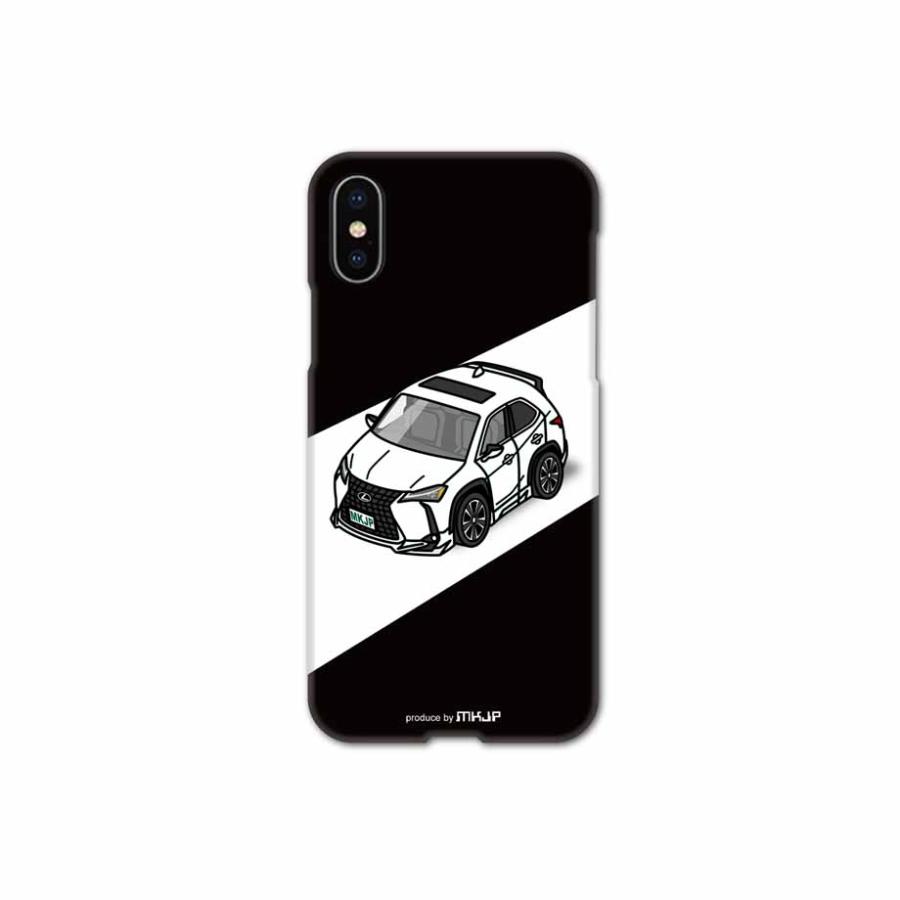 iPhoneケース ハードケース iPhone各種 車好き 祝い 外車 レクサス UX