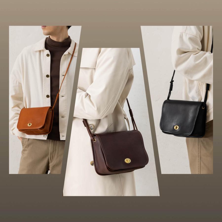 ボーノ 正規品 SLOW スロウ バッグ ショルダーバッグ FLAPWIDTH