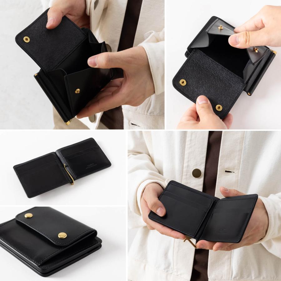 ハービー 正規品 SLOW スロウ 財布 二つ折り ミニ財布 MONEY CLIP