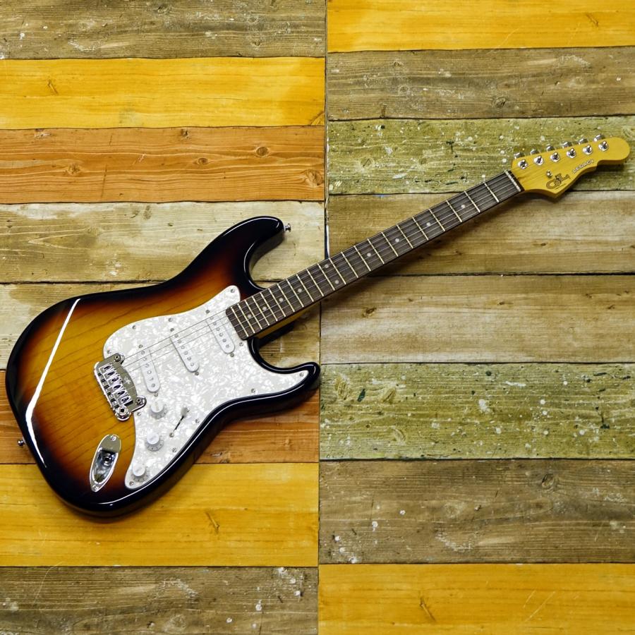SALE!!】G&L Tribute Series Legacy 3TS (3トーンサンバースト