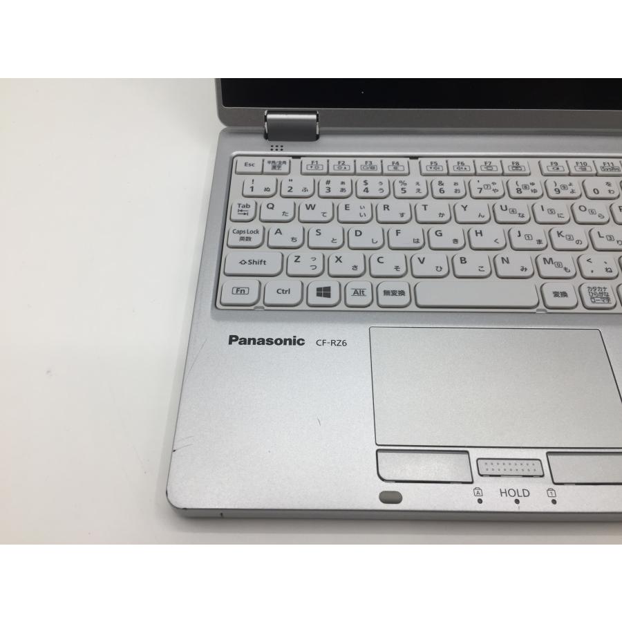 Let's note RZ Panasonic CF-RZ6 CF-RZ6RFDVS / i5 7Y57 4GB 256GB