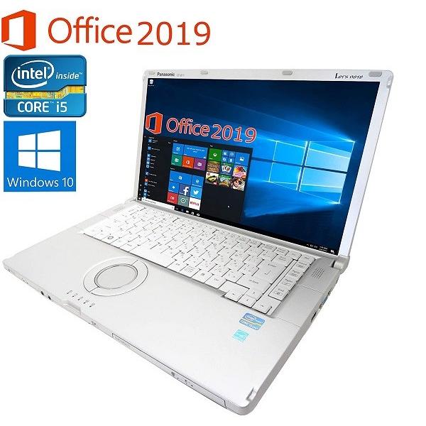 Let's note Panasonic Let's CF-B11 Microsoft Office2019 Core i5