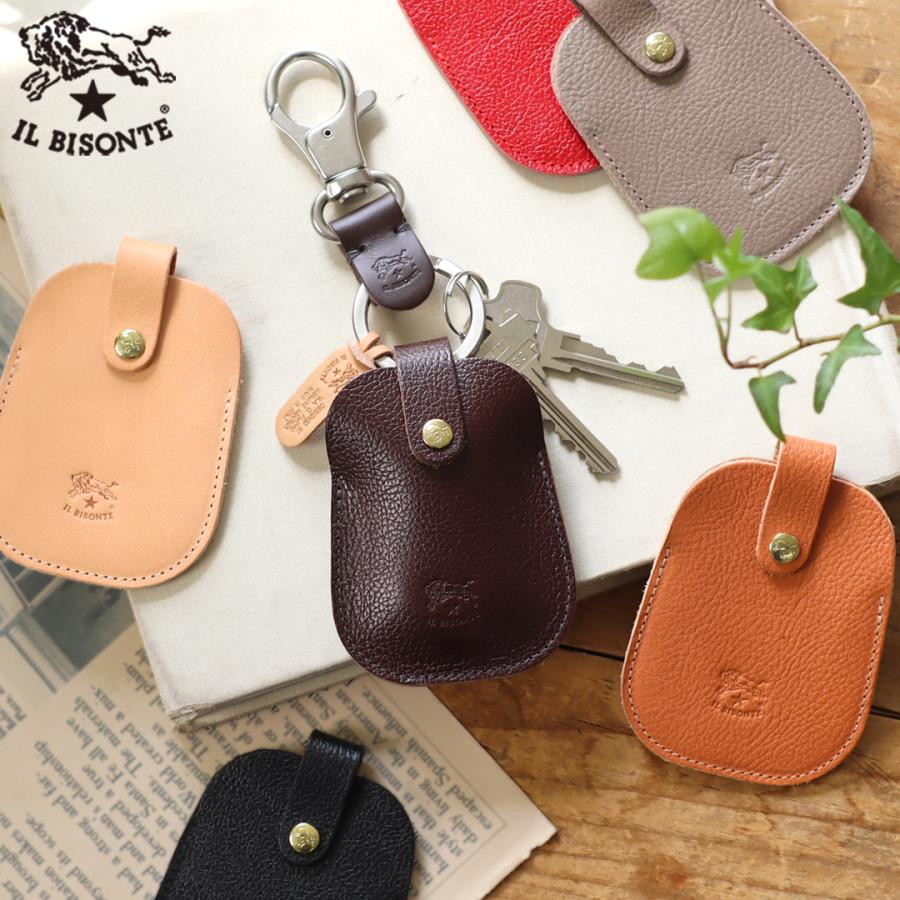 IL BISONTE（イルビゾンテ） キーケース レザースマートキーカバー