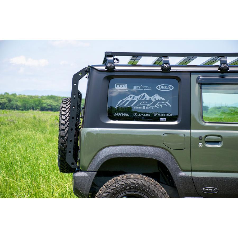 EXL-01 EXPリアラダー for ジムニー JIMNY JB64 JB74専用 IPF EXP