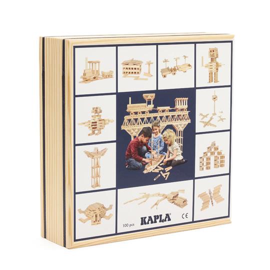 KAPLA カプラ カプラ100 小冊子付き 積み木 つみき ブロック 知育玩具