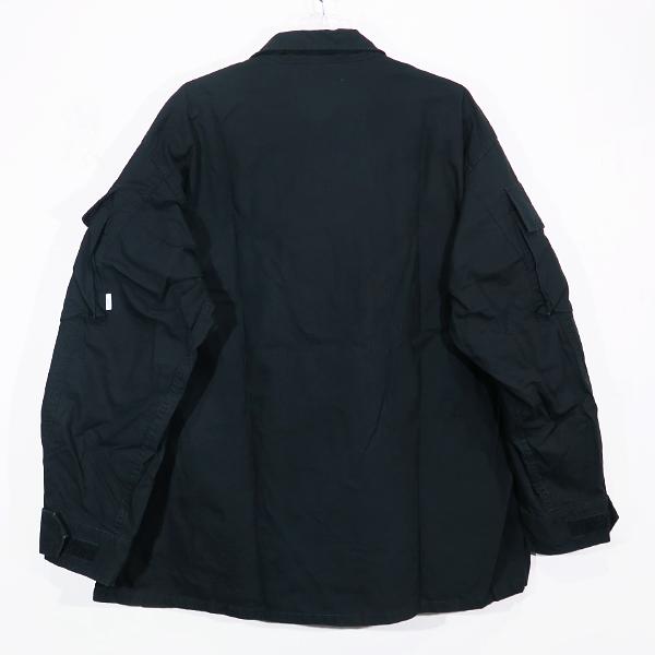 WTAPS（ダブルタップス） 20AW MODULAR/LS/COTTON.RIPSTOP 202BRDT