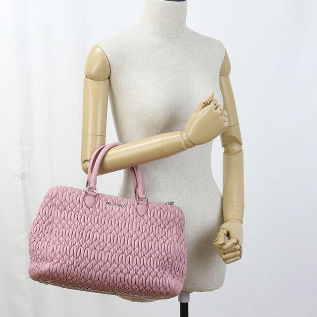 miu miu（ミュウミュウ） 中古 トートバッグ レディース ブランド