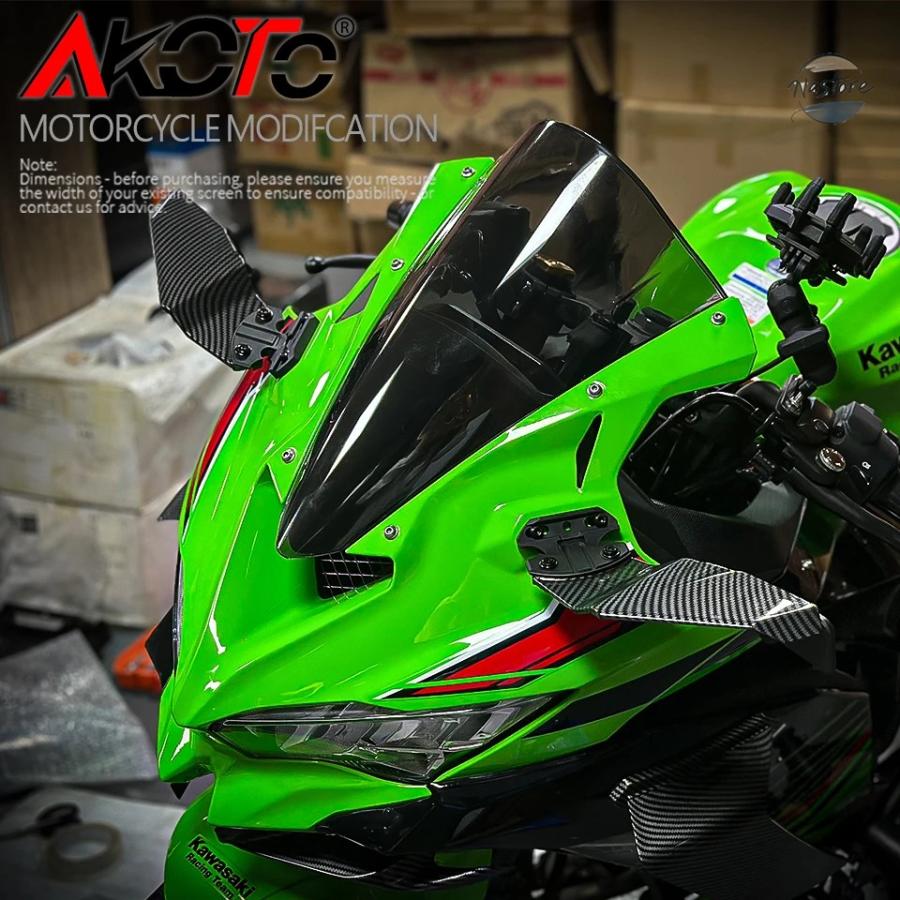 並行輸入品 バックミラー カワサキ Ninja ZX25R ZX25RR ZX4R ZX4RR
