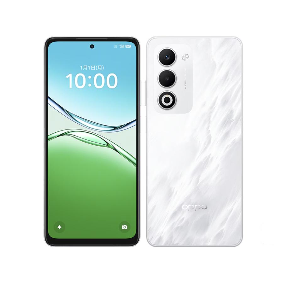 OPPO A 【新品未使用品】SIMフリー品 A5 5G [ホワイト]4GB/128GB AU/UQ
