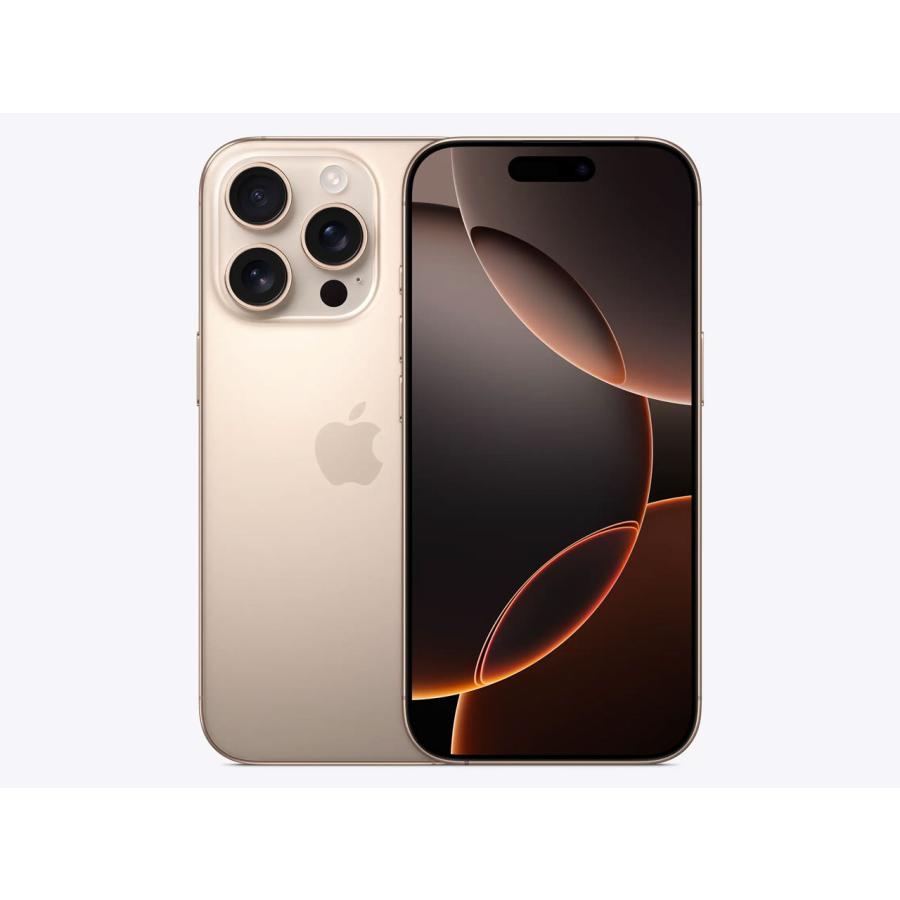 iPhone 16 Pro Max 【新品未開封】iPhone 256GB SIMフリー [デザート