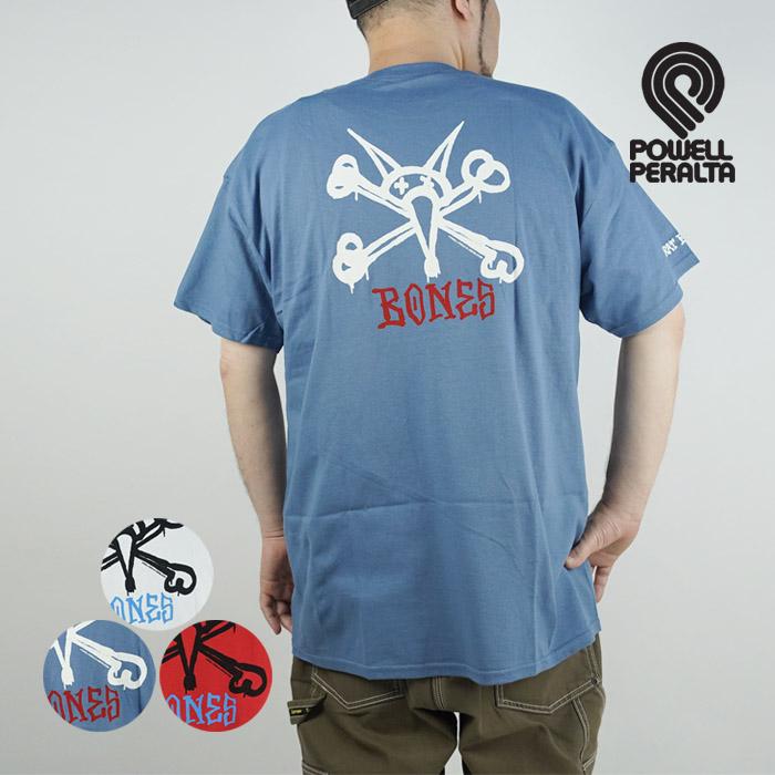 POWELL（パウエル） ペラルタ 半袖 Tシャツ POWELL PERALTA RAT BONES
