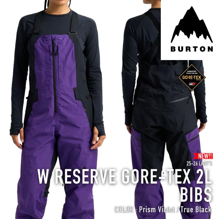 BURTON GORE-TEX ビブパンツ Lサイズ 中古 BURTON GORE-TEX ビブパンツ