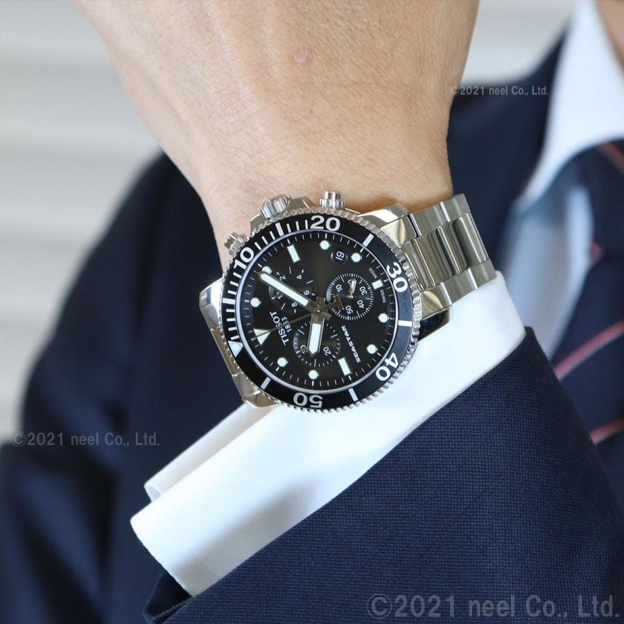 TISSOT（ティソ） 腕時計 メンズ シースター 1000 クロノグラフ T120