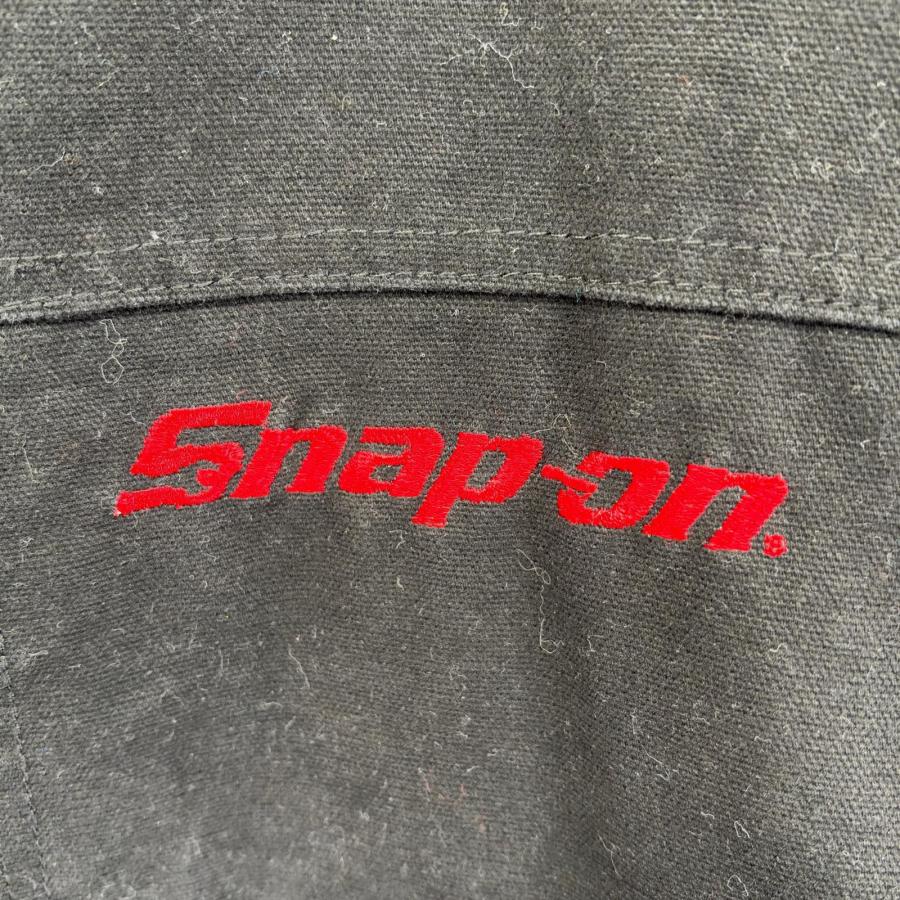 古着 スナップオン SnapOn ワークジャケット アクティブジャケット