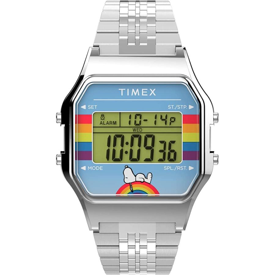 TIMEX（タイメックス） 即納 腕時計 クォーツ T80 34mm Peanuts Pride