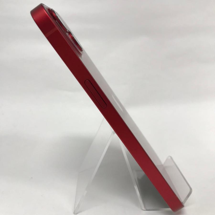 iPhone 13 中古Bランク iPhone13 256GB レッド バッテリー最大容量85
