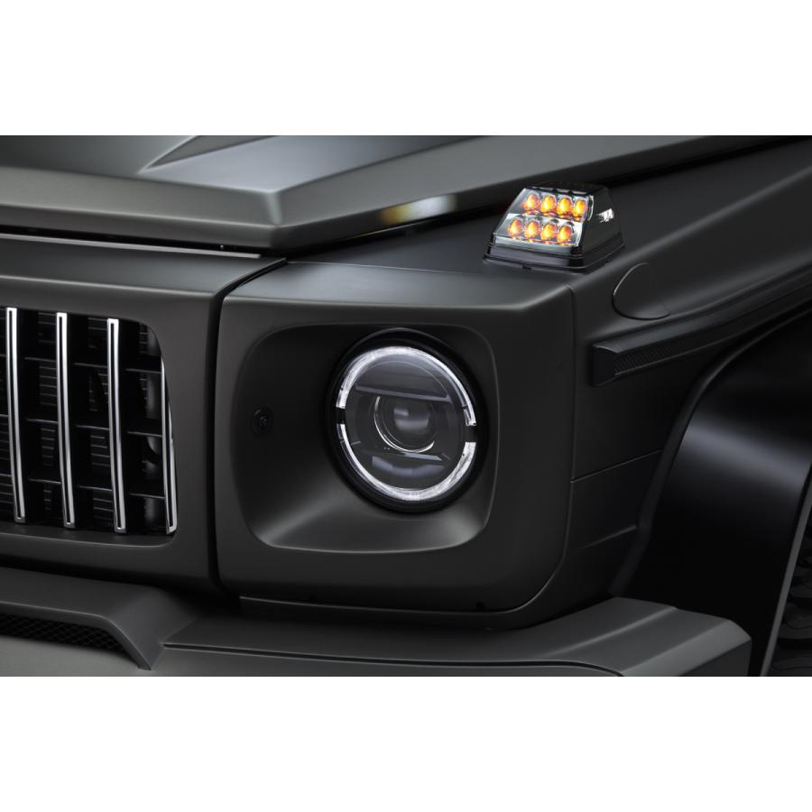 WALD Black Bison Edition Mercedes-Benz Gクラス ヘッドライトカバー