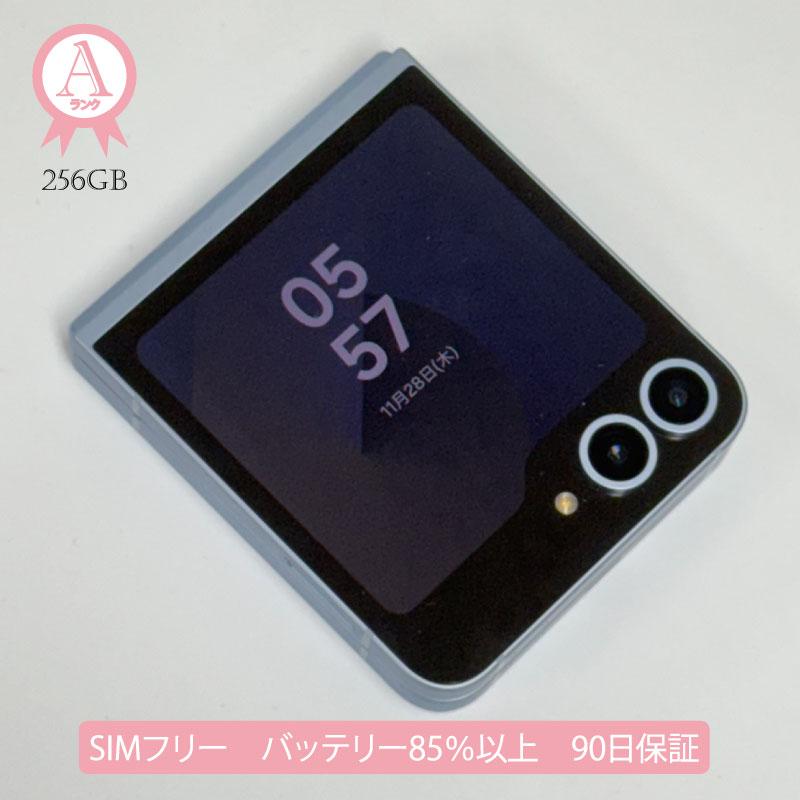 Galaxy Z Flip6 本体 256GB ブルー SIMフリー 韓国版 Aランク Android