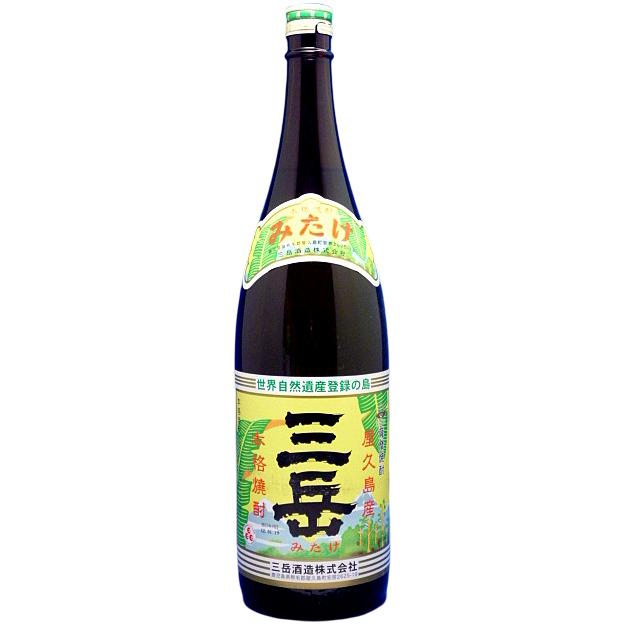 三岳 三岳（6本まで1個口） 本格芋焼酎 25度 1800ml瓶 鹿児島
