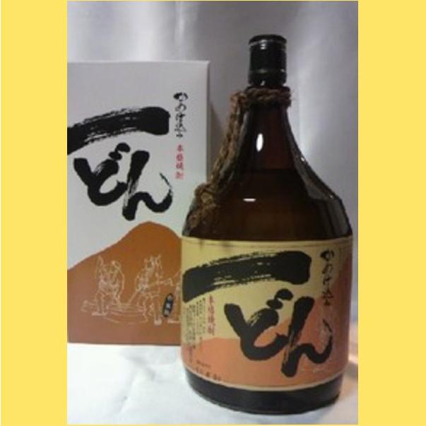 一どん 1800ml ギフト包装不可 : 酒のとんだ - 通販 - Yahoo!ショッピング