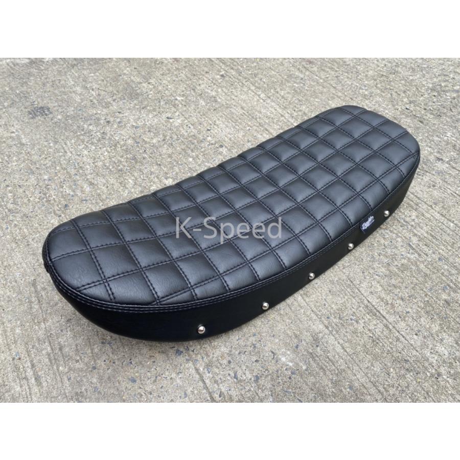 K-SPEED Diablo 新型DAX 125 DX006 タックロールシート ブラック DX125
