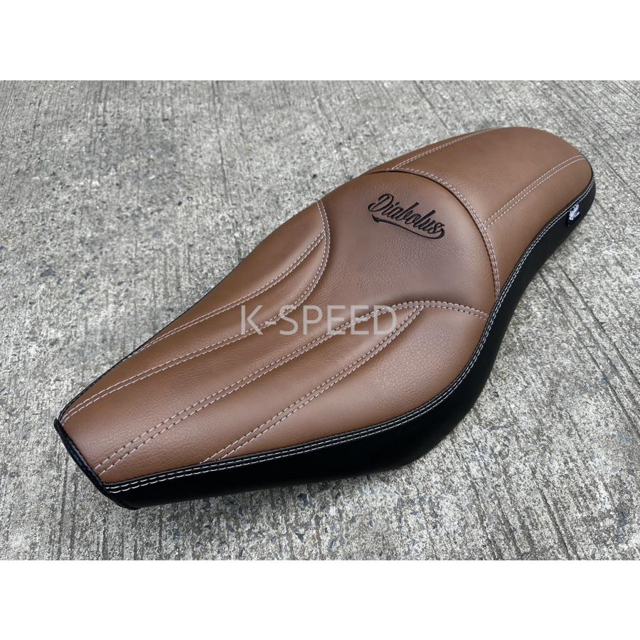 K-SPEED Diabolus RB0174 ツートンカスタムスペシャルシート REBLE250