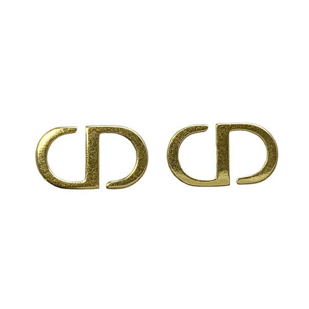 ディオール Christian Dior ピアス PETIT CD スタッドピアス ゴールド