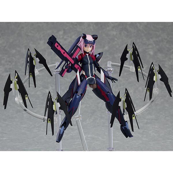 figma アリス・ギア・アイギス 比良坂夜露 勇躍 可動フィギュア 爆買