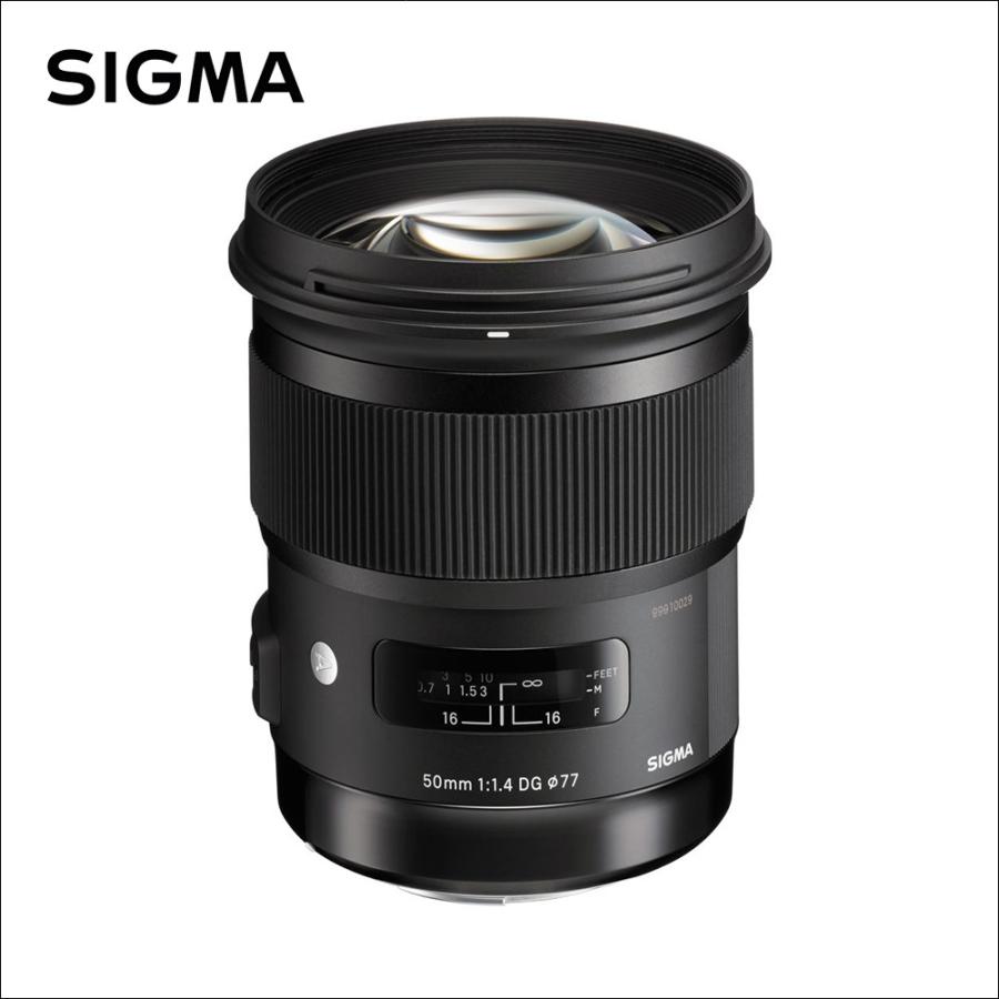 シグマ（SIGMA） 50mm F1.4 DG HSM | Art(アート) キヤノンEFマウント