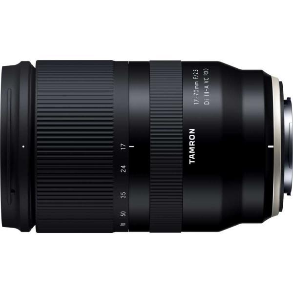 TAMRON（タムロン） 17-70mm F/2.8 Di III-A VC RXD フジフイルムX