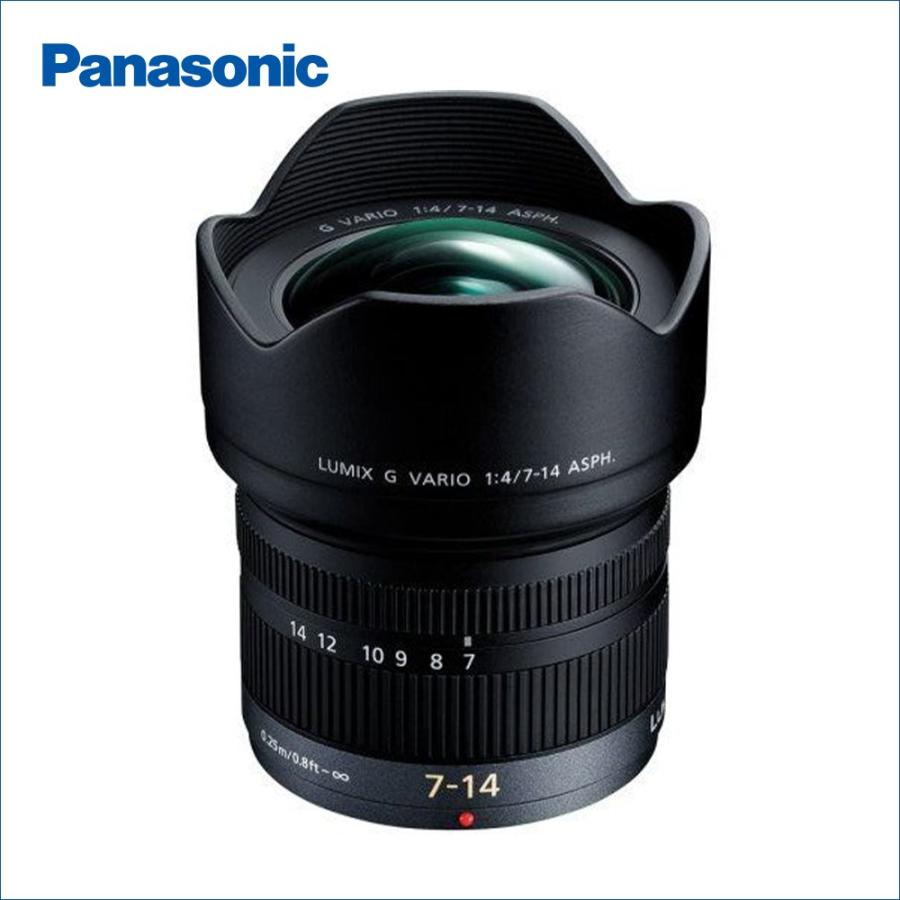 Panasonic（パナソニック） LUMIX G VARIO 7-14mm/F4.0 ASPH. H
