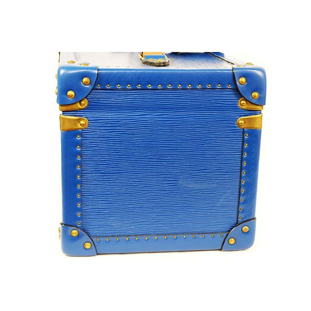 LOUIS VUITTON（ルイ・ヴィトン） 化粧ケース ボワットフラコン 青