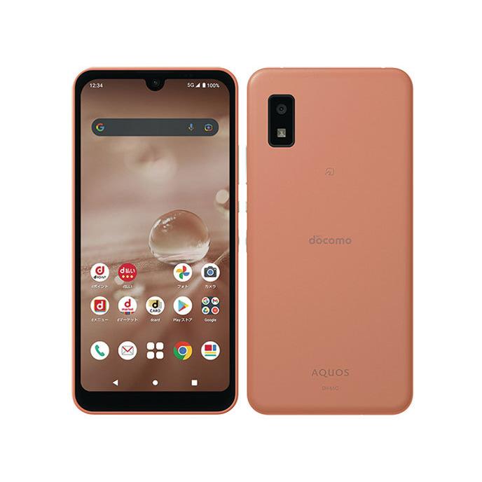 AQUOS wish セイモバイル☆国内SIMフリーdocomo wish2 [コーラル] SH