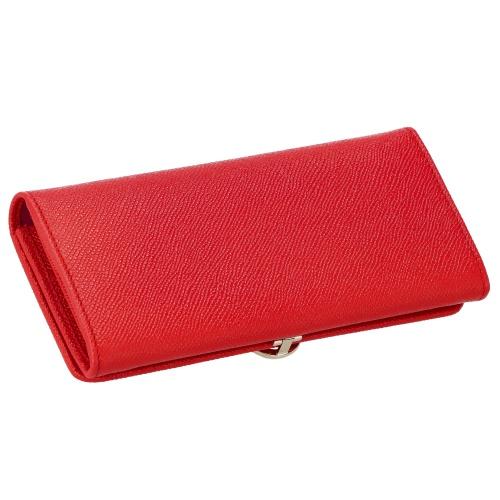 BVLGARI（ブルガリ） 長財布 レディース BB レッド 288180 SSCOR