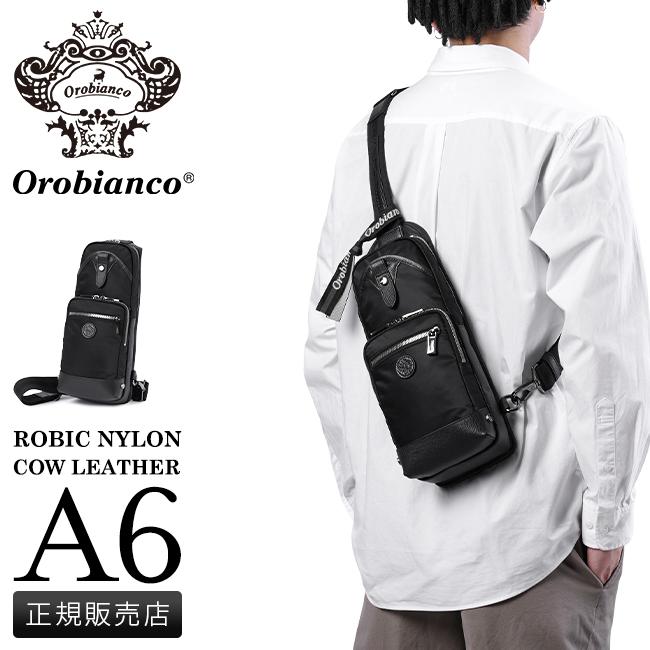 Orobianco（オロビアンコ） 最大50% 2/25限定 ボディバッグ ワン