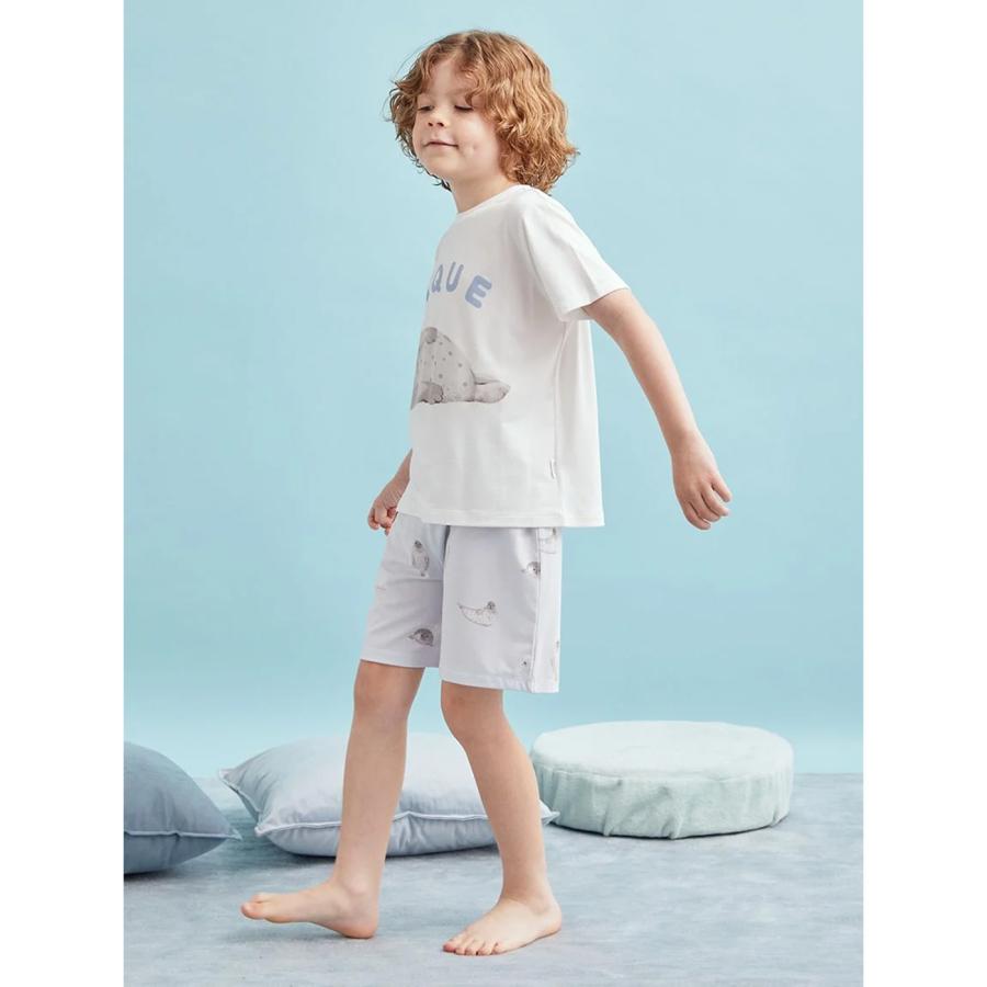 gelato pique（ジェラートピケ） SALE50%OFF キッズ 接触冷感 あざらし